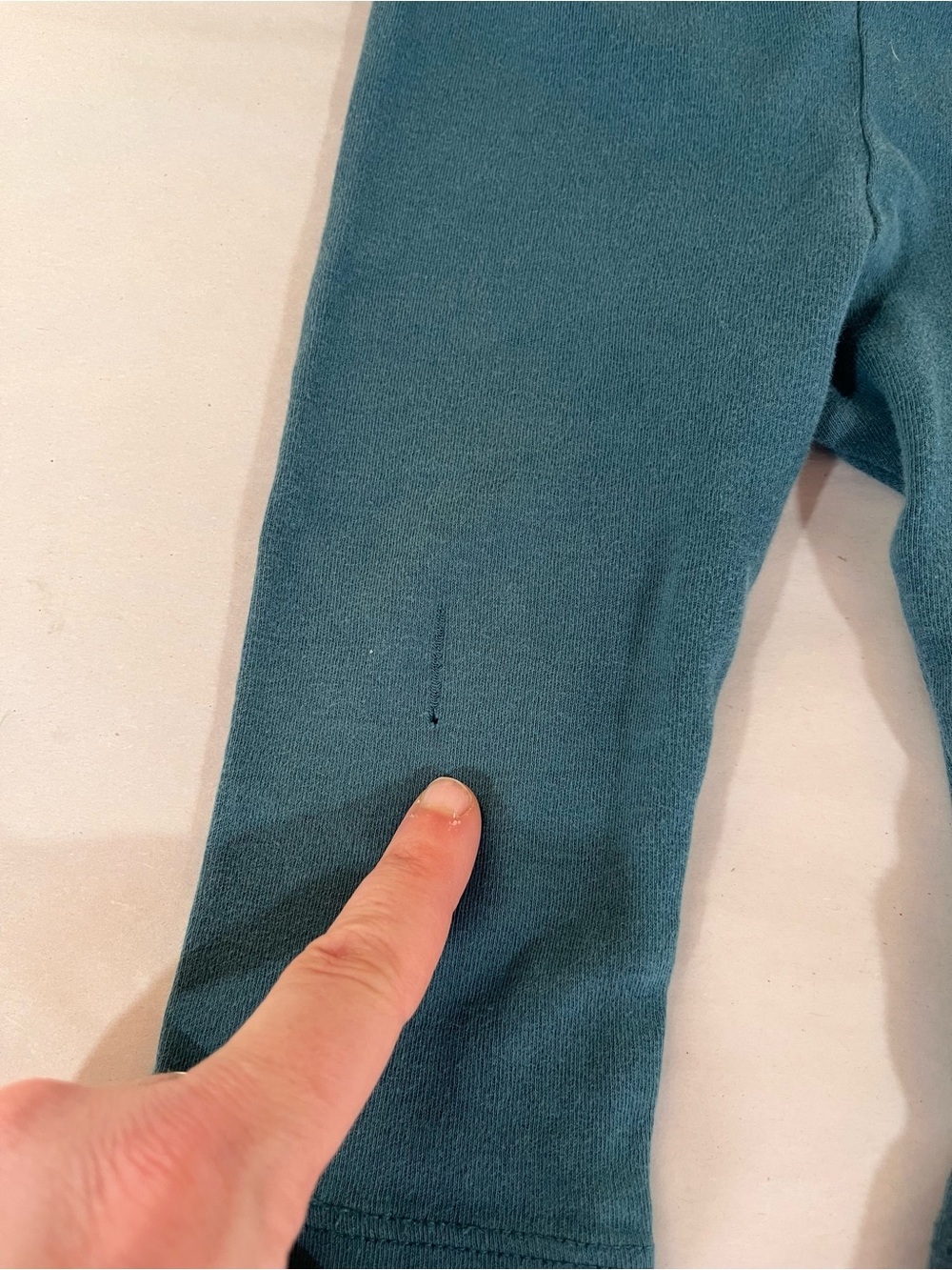kate quinn Bundle/Lot of Maroon onesie, teal pants, yellow sloth pants 12-18 mo - Picture 8 of 16